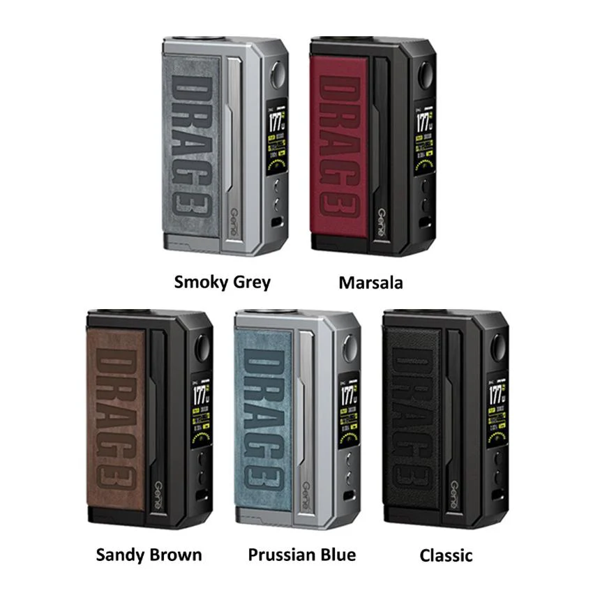 VOOPOO DRAG 3 TC Box MOD 177W - Image 5