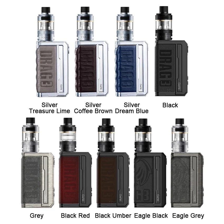 VOOPOO Drag 3 TPP-X 177W Mod Kit - Image 2