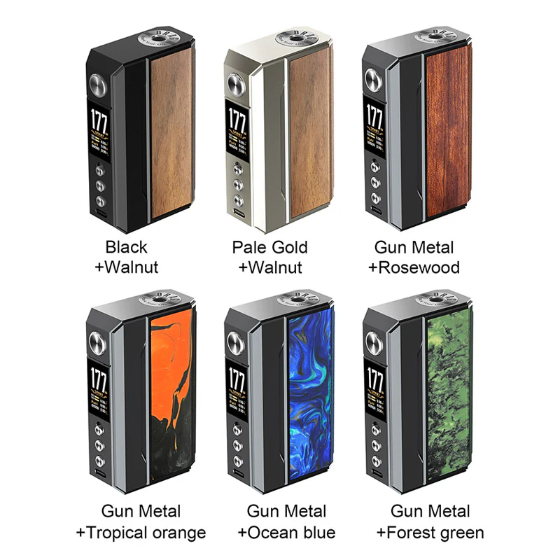 VOOPOO Drag 4 Box Mod Akkuträger - Image 2