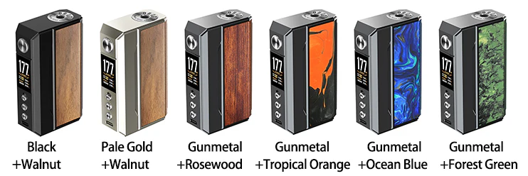 VOOPOO Drag 4 Box Mod Akkuträger - Image 3