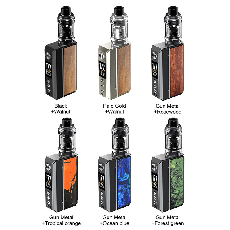 VOOPOO Drag 4 Box Mod Kit - Image 2