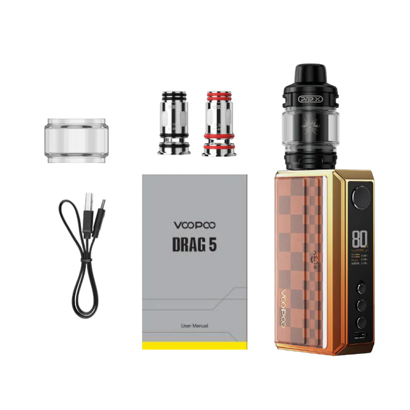 Voopoo Drag 5 177W Box Mod Kit - Image 3