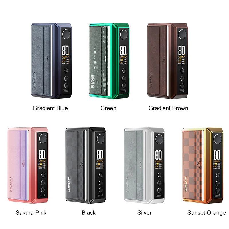 Voopoo Drag 5 Box Mod Akkuträger 177W - Image 2