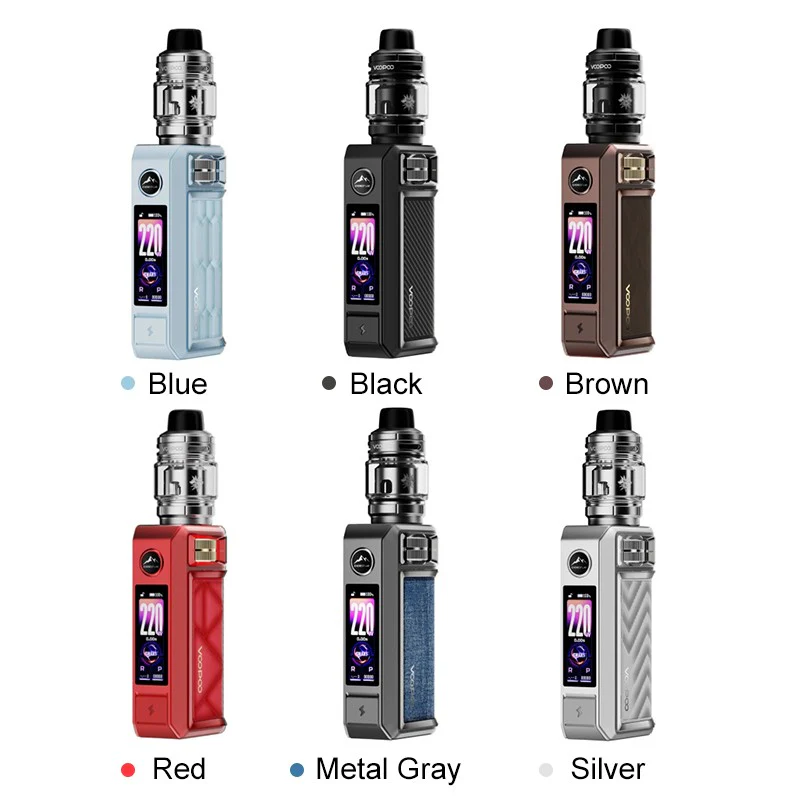 VOOPOO Drag 6 Mod Kit 220W - Image 2