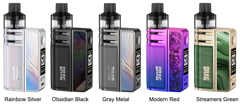 VOOPOO Drag E60 Kit (Forest Era Edition) - Image 2