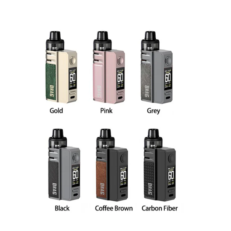 VOOPOO Drag E60 Pod Kit - Image 2