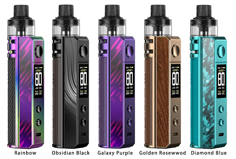 VOOPOO Drag H80S Kit (Forest Era Edition) - Image 2