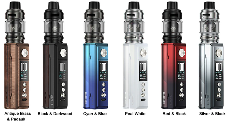 VOOPOO DRAG M100S 100W Mod Kit - Image 2