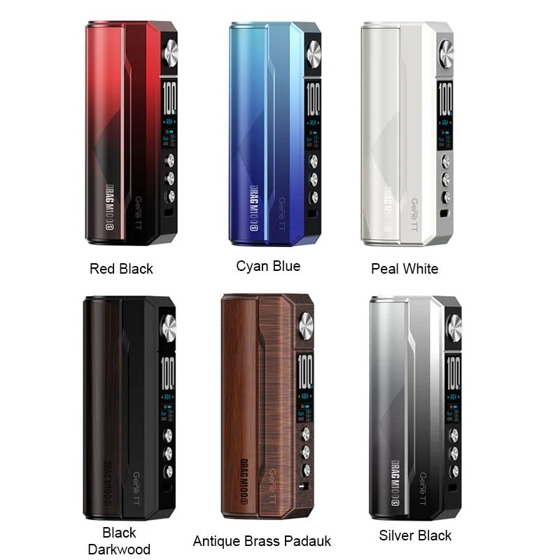 VOOPOO Drag M100S Box Mod Akkuträger - Image 2