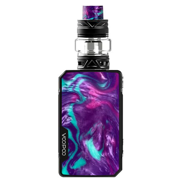 VOOPOO Drag Mini 4400mAh 177W Starter Kit mit Uforce T2 Verdampfer - 5ml - Image 11