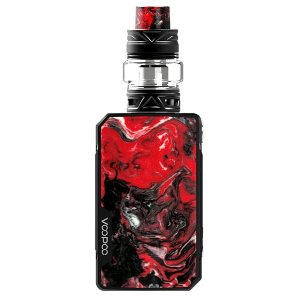 VOOPOO Drag Mini 4400mAh 177W Starter Kit mit Uforce T2 Verdampfer - 5ml - Image 13