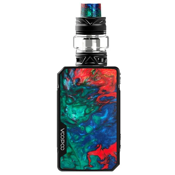 VOOPOO Drag Mini 4400mAh 177W Starter Kit mit Uforce T2 Verdampfer - 5ml - Image 18