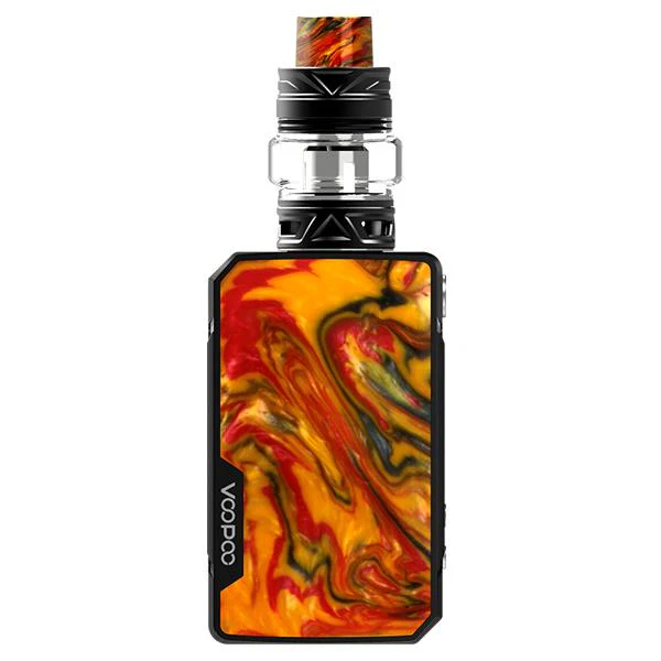 VOOPOO Drag Mini 4400mAh 177W Starter Kit mit Uforce T2 Verdampfer - 5ml - Image 5