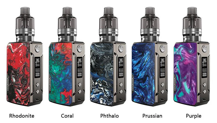 VOOPOO Drag Mini Platinum Kit Refresh Edition