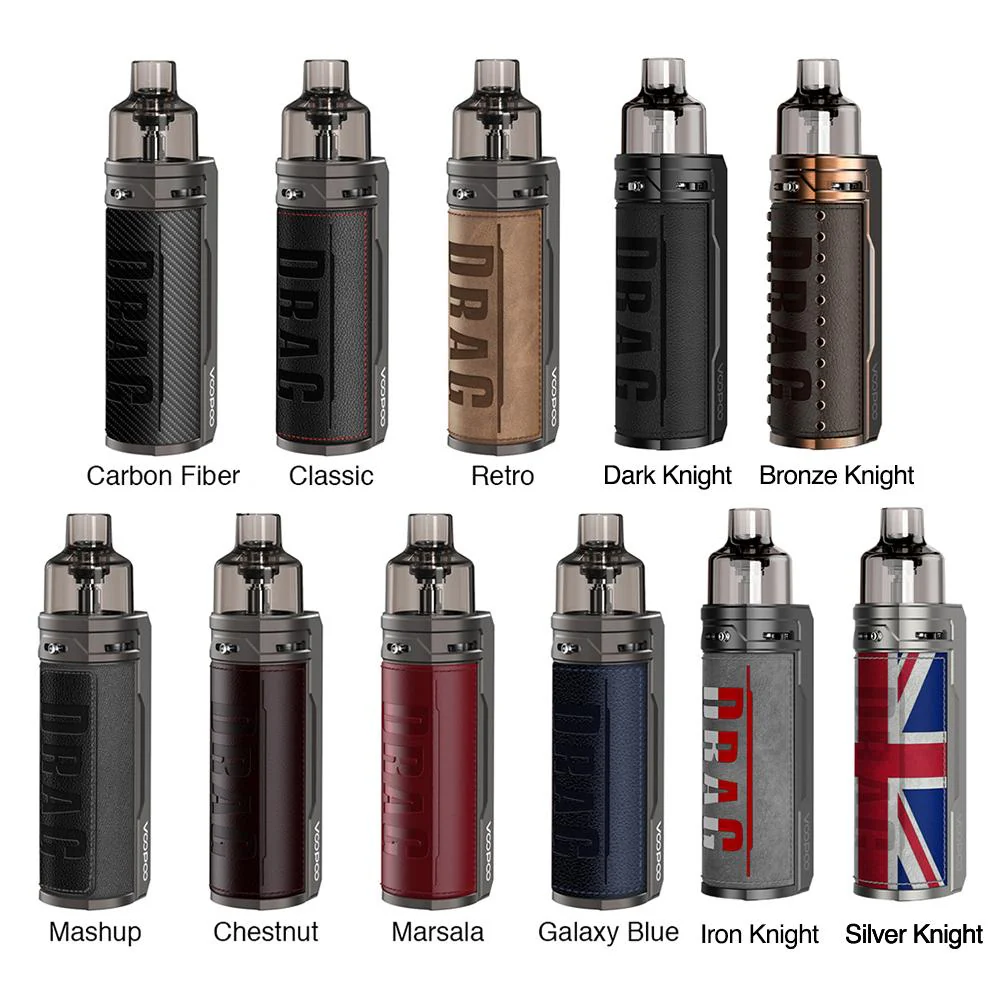 VOOPOO Drag S 60W Mod Pod Kit 2500mAh & 4,5ml - Image 2