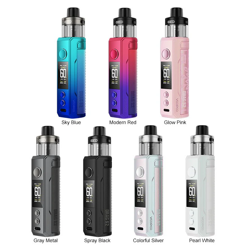 VOOPOO Drag S2 Kit 60W - Image 2