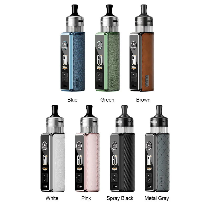 VOOPOO Drag S3 Pod Mod Kit 60W - Image 2