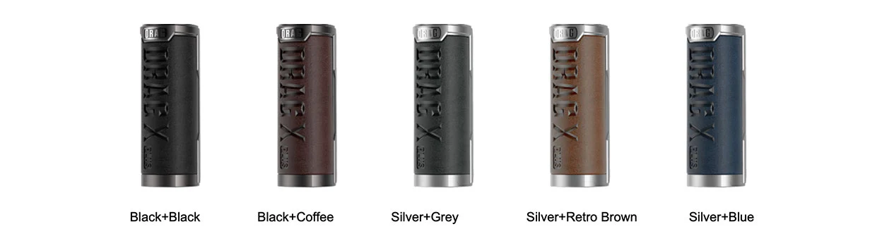 Voopoo Drag X Plus Professional 100W Mod Akkuträger - Image 2