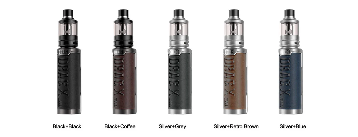 Voopoo Drag X Plus Professional 100W Mod Kit - Image 2