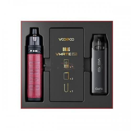 VOOPOO Drag X & Vmate Pod Gift Set Limited Edition - Image 5