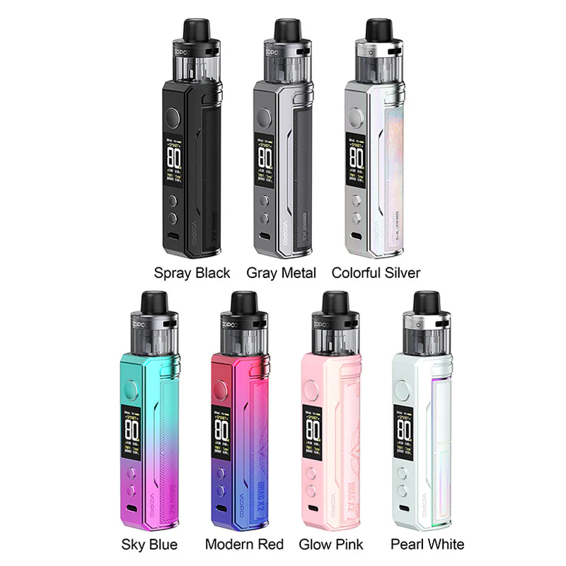 VOOPOO Drag X2 Kit 80W - Image 2
