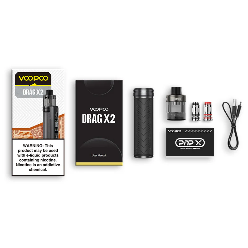 VOOPOO Drag X2 Kit 80W - Image 3