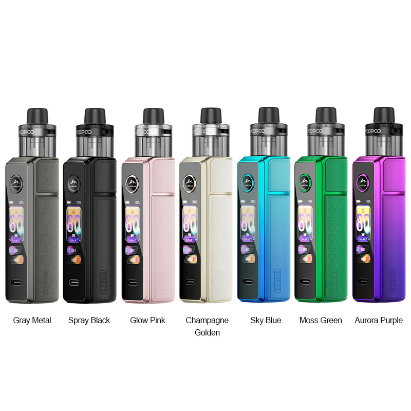 VOOPOO Drag X3 Pod Mod Kit 80W - Image 2