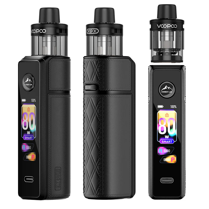 VOOPOO Drag X3 Pod Mod Kit 80W - Image 3