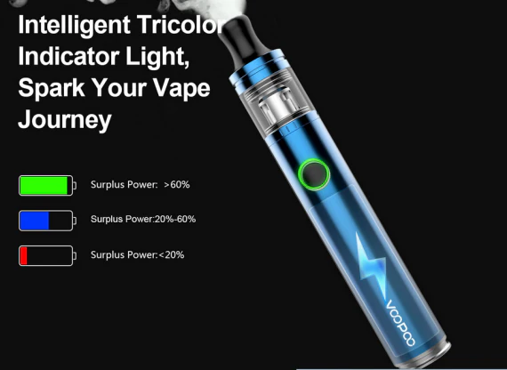 Voopoo Finic 18 AIO Kit 1350mAh & 1.8ml - Image 9