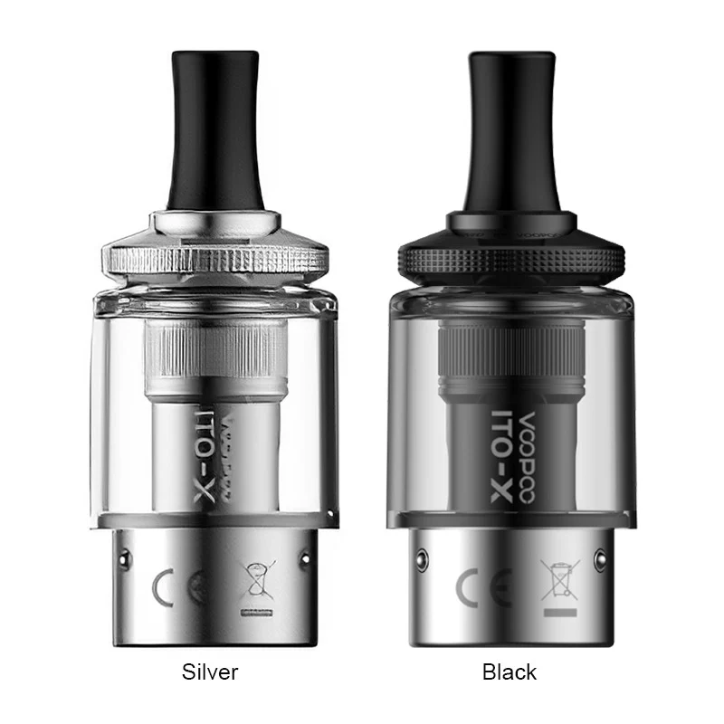 VOOPOO ITO-X Empty Pod Cartridge 3.5ml - Image 2