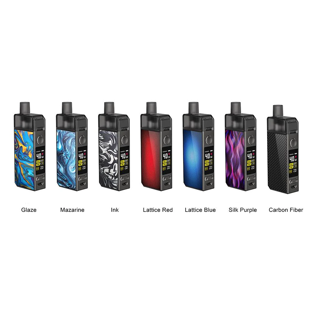 VOOPOO Navi 40W Mod Pod Kit 1500mAh & 3,8ml - Image 2