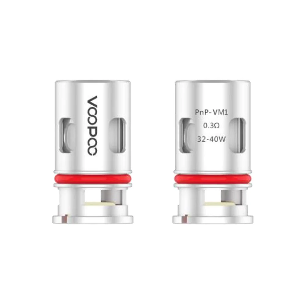 VOOPOO PnP Ersatzteil Mesh Coil für Drag Baby/Mini/2/S/X/VINCI Series Kit/Argus Pro/PnP 20/22/V.SUIT/Doric 60/Drag E60/Drag H80 S 5 Stück/Packung - Image 3