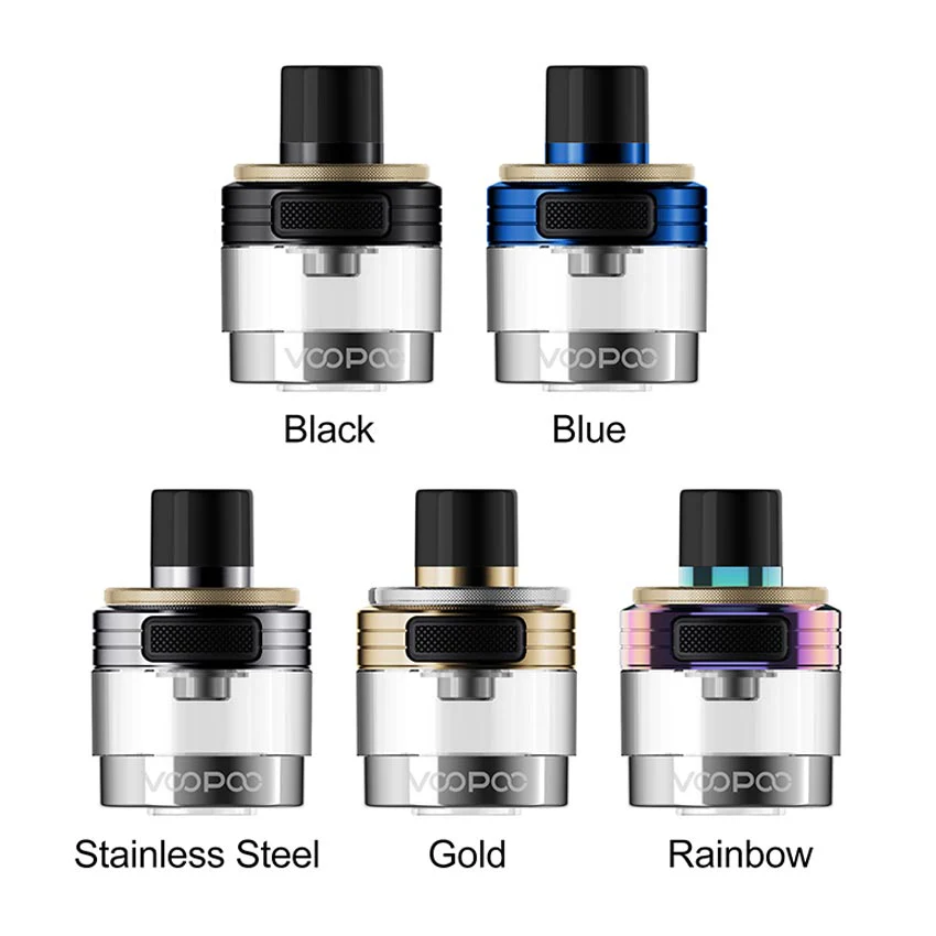 VOOPOO PnP-X Empty Pod Cartridge 5ml für DRAG S PNP-X Kit,DRAG X PNP-X Kit - Image 2