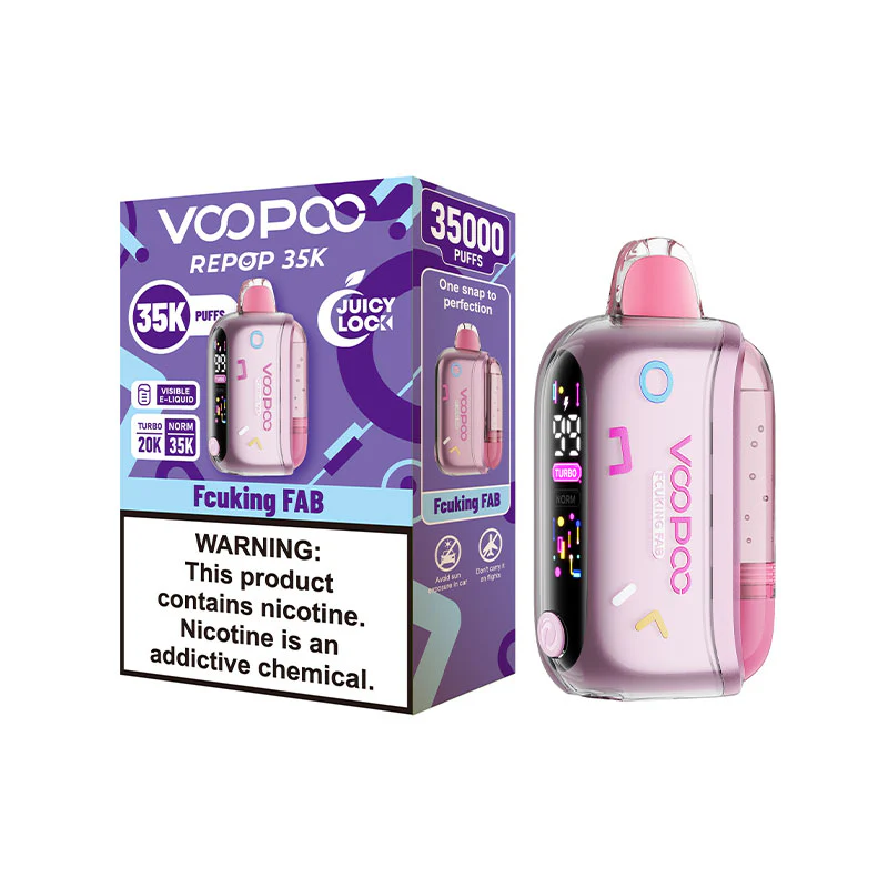 [Clearance Sale] VOOPOO REPOP 35K 35000 Puffs Einweg Kit 16ml - Image 10