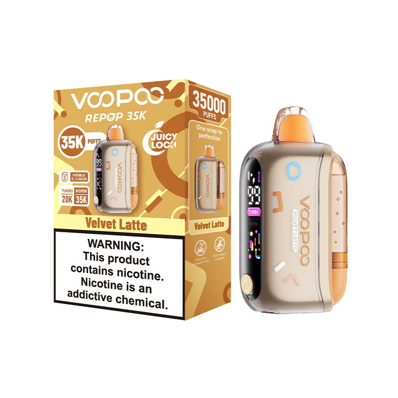 [Clearance Sale] VOOPOO REPOP 35K 35000 Puffs Einweg Kit 16ml - Image 11