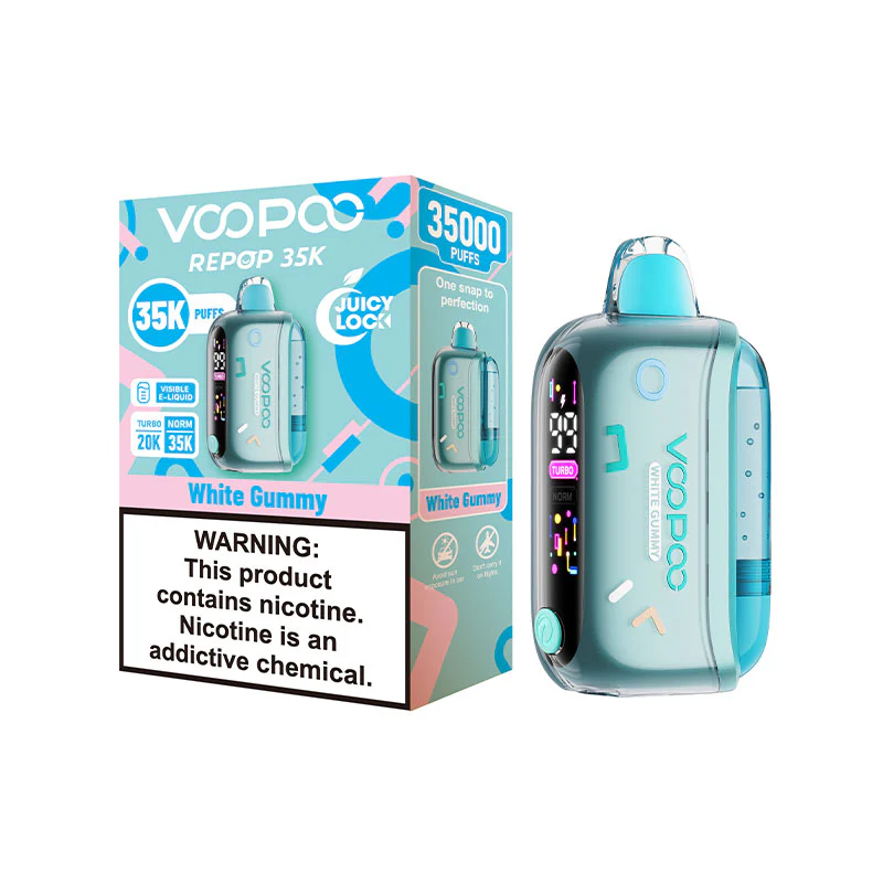 [Clearance Sale] VOOPOO REPOP 35K 35000 Puffs Einweg Kit 16ml - Image 12