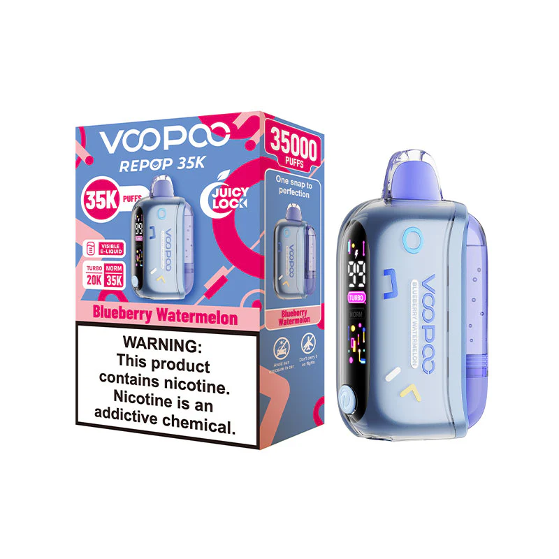 [Clearance Sale] VOOPOO REPOP 35K 35000 Puffs Einweg Kit 16ml - Image 13