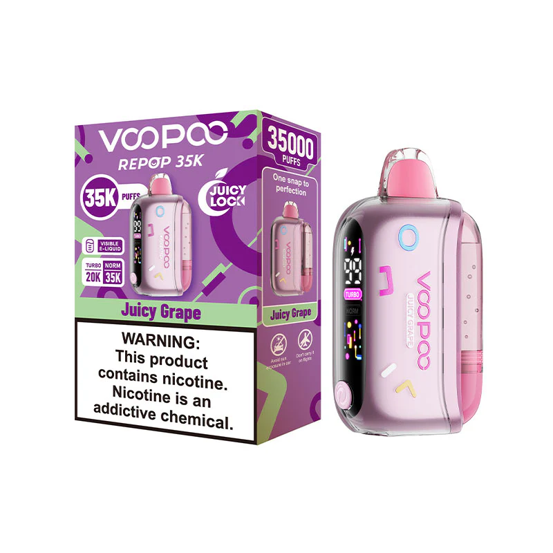 [Clearance Sale] VOOPOO REPOP 35K 35000 Puffs Einweg Kit 16ml - Image 14