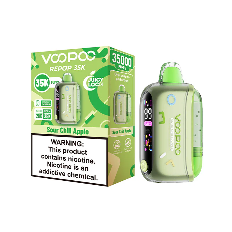 [Clearance Sale] VOOPOO REPOP 35K 35000 Puffs Einweg Kit 16ml - Image 15