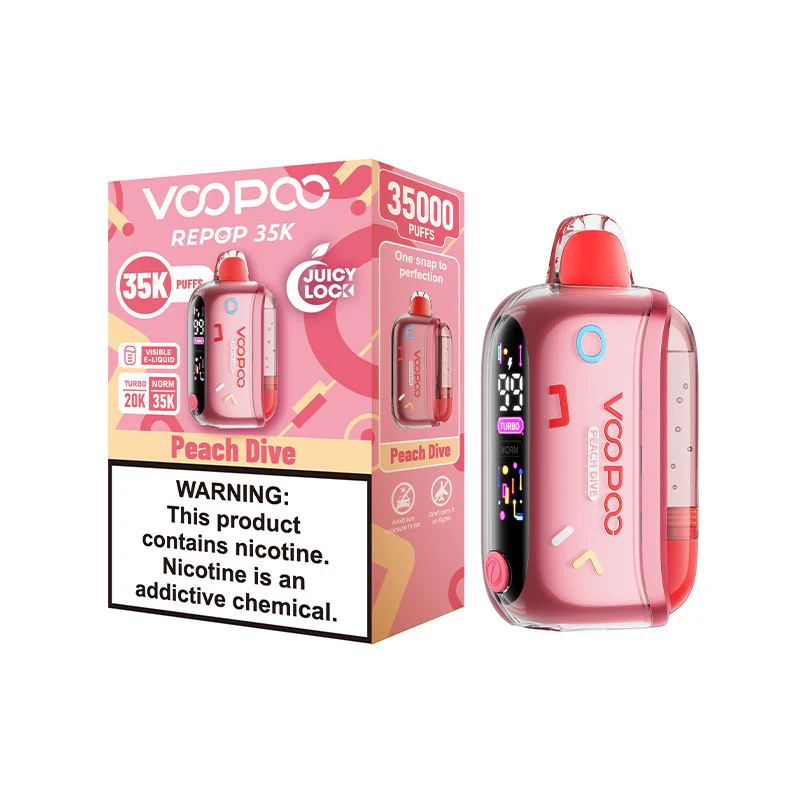 [Clearance Sale] VOOPOO REPOP 35K 35000 Puffs Einweg Kit 16ml - Image 16