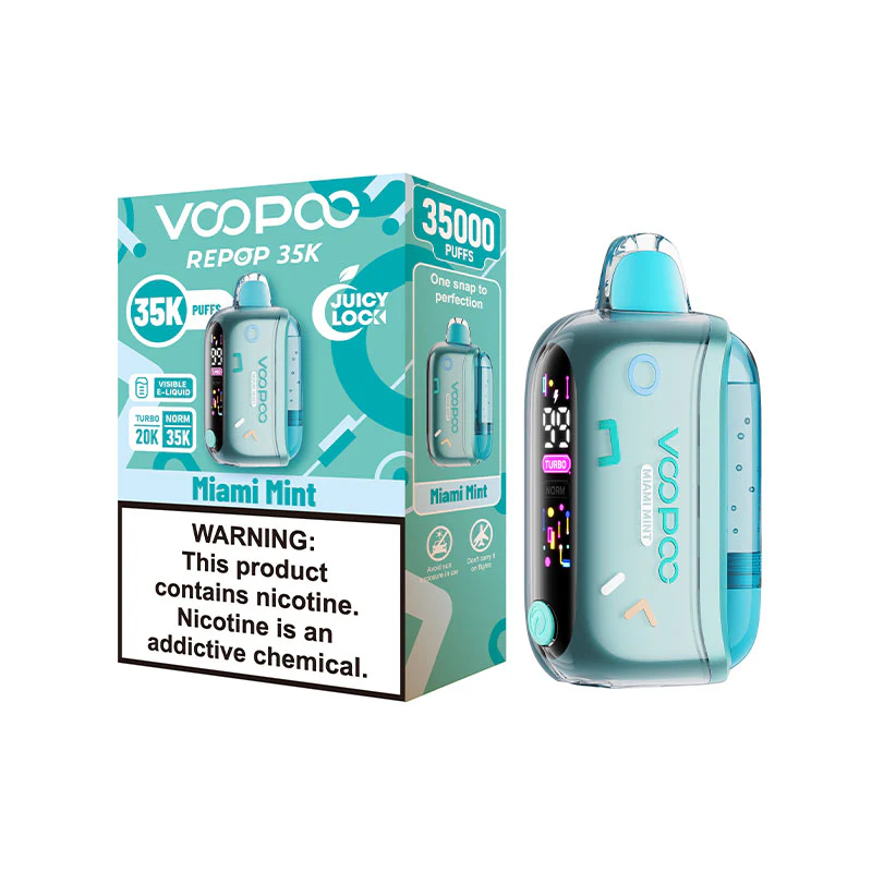 [Clearance Sale] VOOPOO REPOP 35K 35000 Puffs Einweg Kit 16ml - Image 17