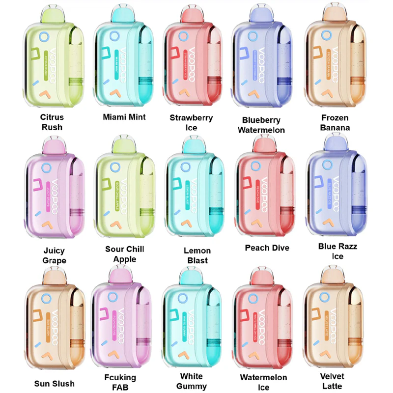 [Clearance Sale] VOOPOO REPOP 35K 35000 Puffs Einweg Kit 16ml - Image 2