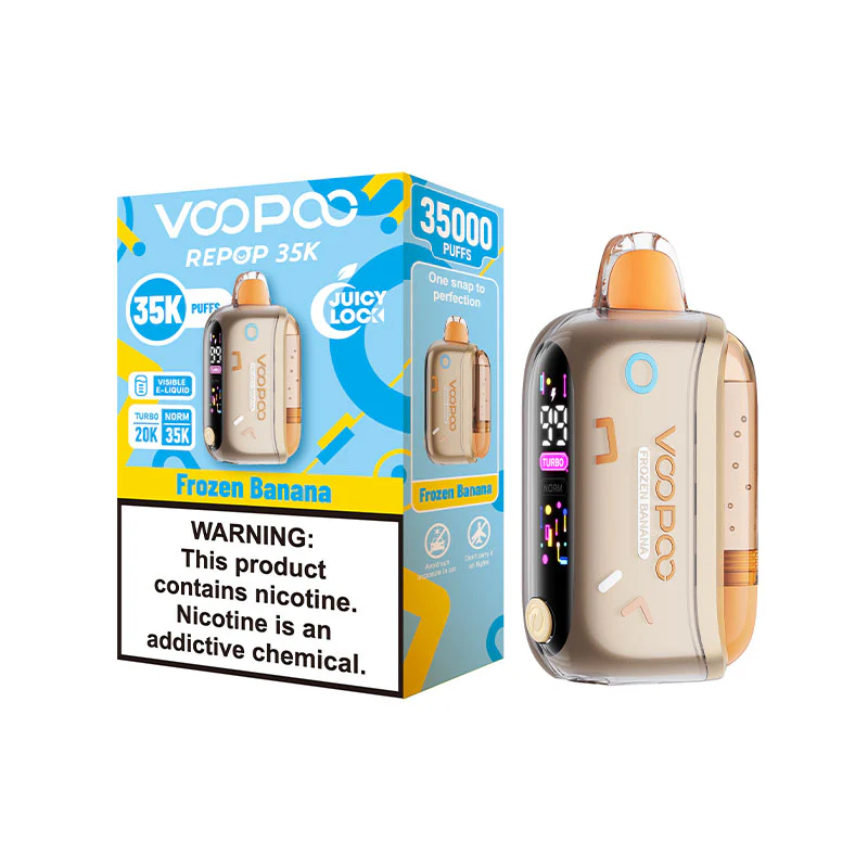 [Clearance Sale] VOOPOO REPOP 35K 35000 Puffs Einweg Kit 16ml - Image 6