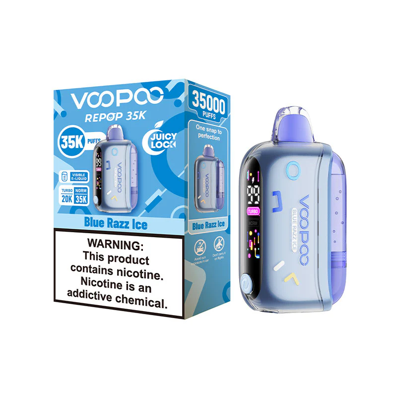 [Clearance Sale] VOOPOO REPOP 35K 35000 Puffs Einweg Kit 16ml - Image 8