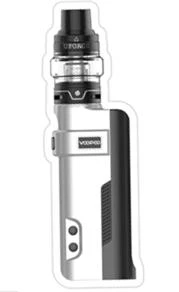 VOOPOO REX 80W Starter Kit mit UFORCE 5.0 ML Verdampfer - Image 15