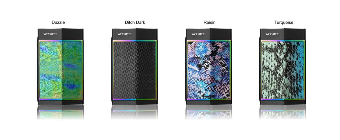 VOOPOO TOO Resin 180W TC Box Mod Akkuträger - Image 4