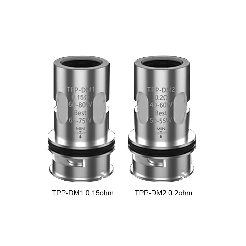 Voopoo TPP Replacement Coils für Drag 3 Kit / Drag X Plus Kit / Drag X Pro Kit / Drag S Pro Kit / Argus GT II Kit / Argus XT / Argus MT Kit 3Stück/Packung - Image 2