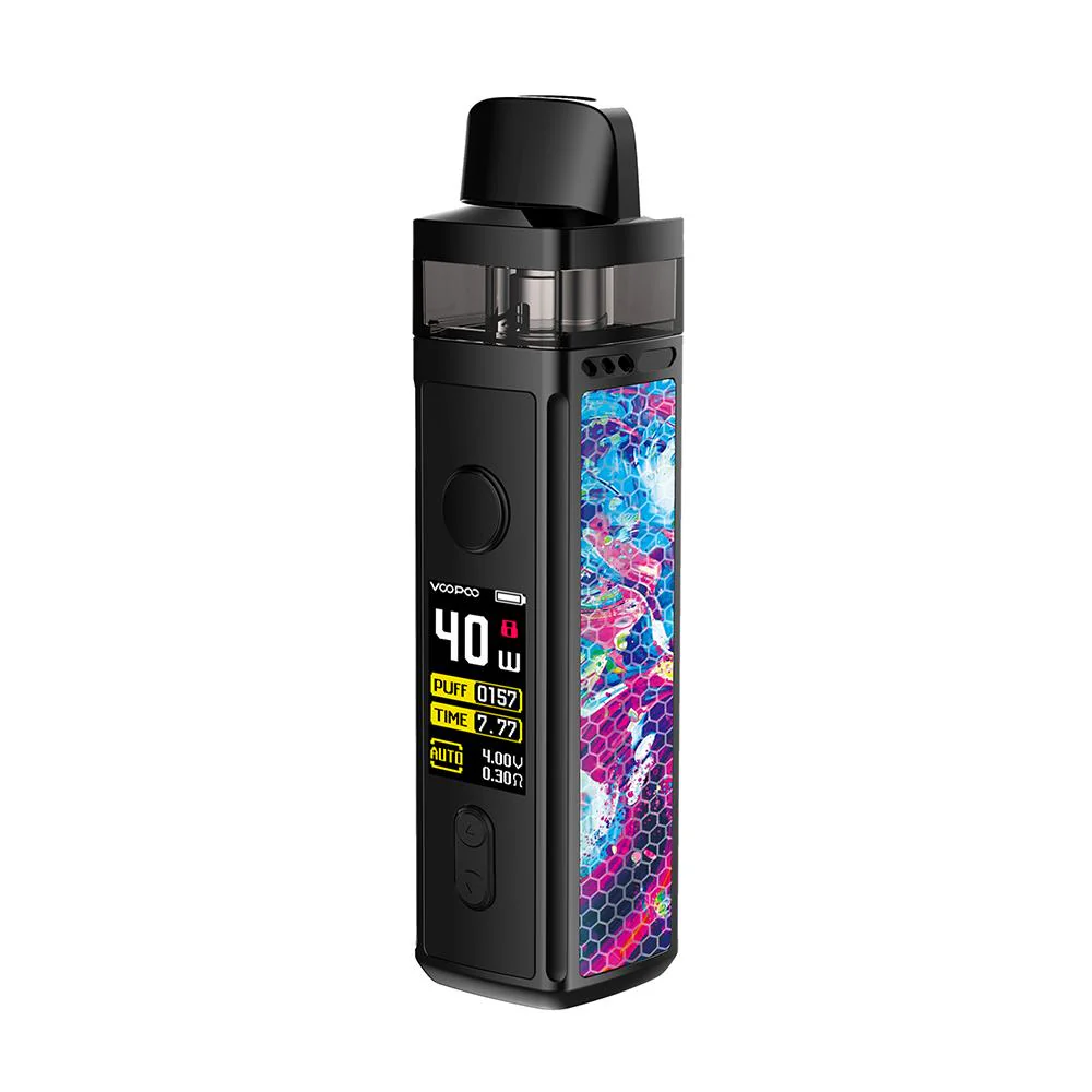 VOOPOO VINCI 40W Mod Pod VW Kit 1500mAh & 5,5ml - Image 9