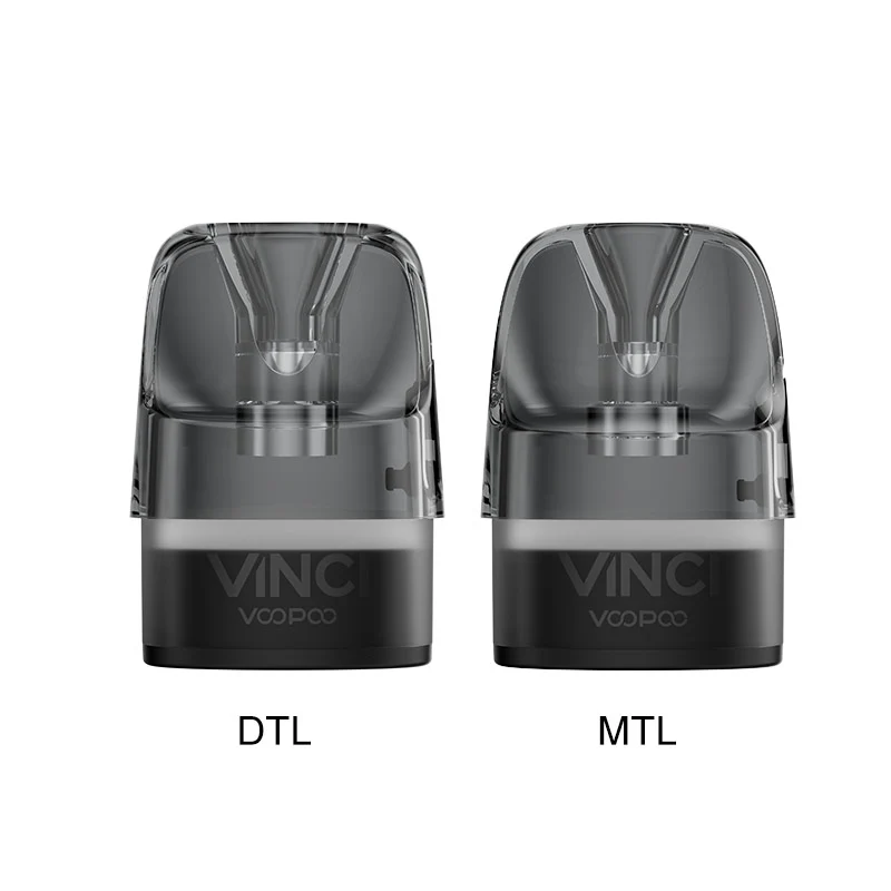 VOOPOO VINCI PnP X Leere Kartusche für VINCI E120 Kit 5ml (2 Stück/Packung) - Image 2