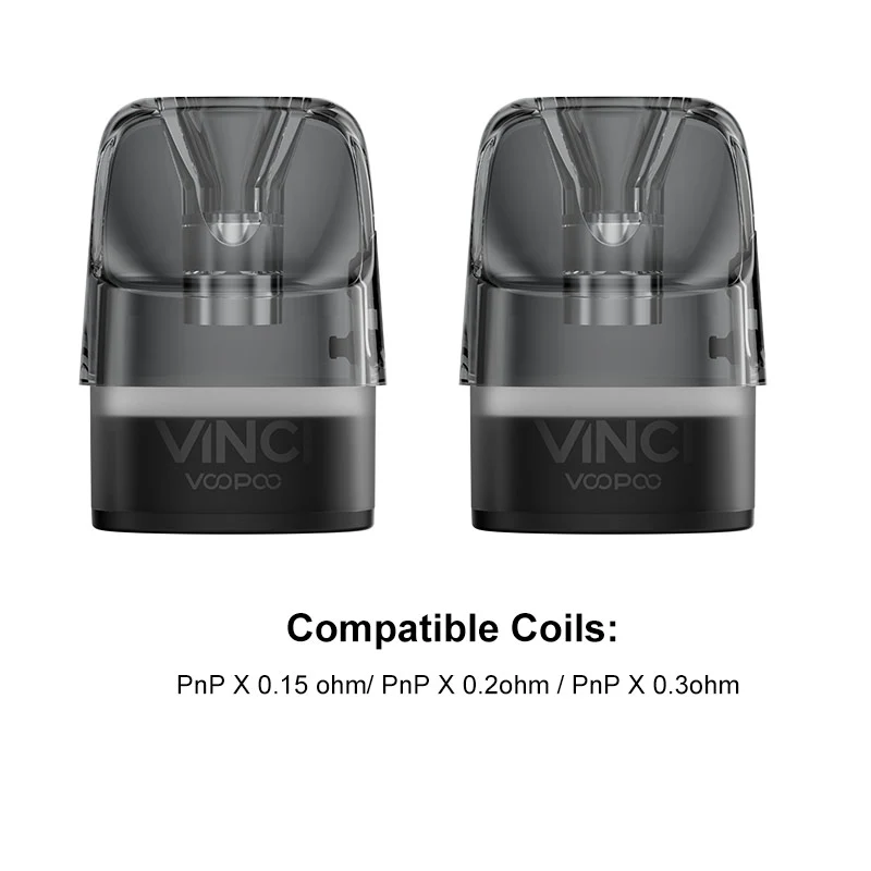 VOOPOO VINCI PnP X Leere Kartusche für VINCI E120 Kit 5ml (2 Stück/Packung) - Image 3